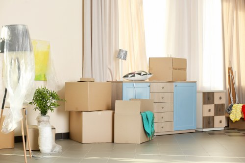 Moving van service for homes and flats in Putney