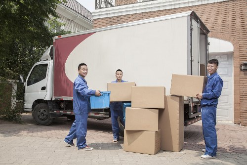 Putney man and van service helping with a local move