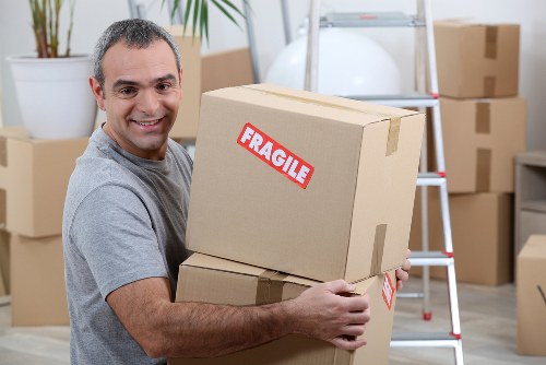 Careful packing and furniture protection for a Putney home move