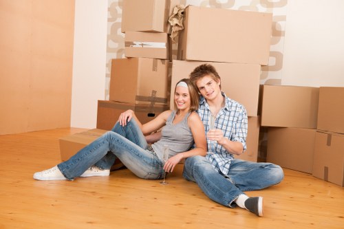 Access planning for moving in Putney streets and flats