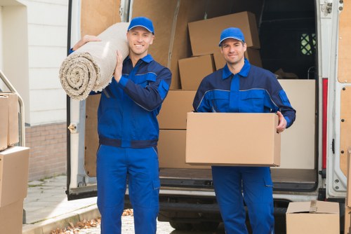 Removal truck hire service for moving homes in Putney