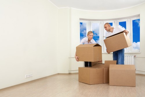 Removal van service for home moves in Putney