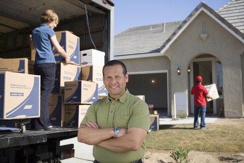Commercial moving truck service for Putney businesses