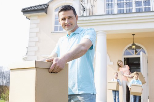 Office removals service for a business in Putney