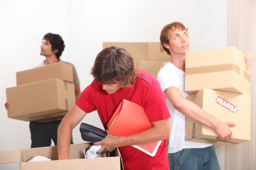 Residential move support for Putney apartments and family homes