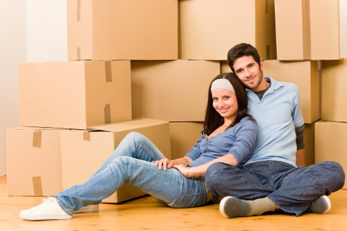 Packing and transport support for Putney customers