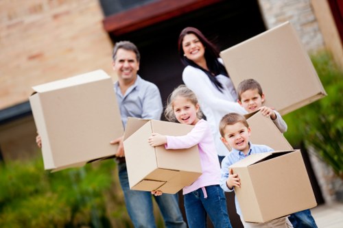 Careful packing and furniture handling for a Putney home move