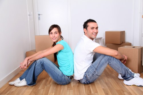 Local office movers navigating access challenges in Putney