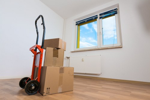 Practical and affordable Putney man and van moving solution