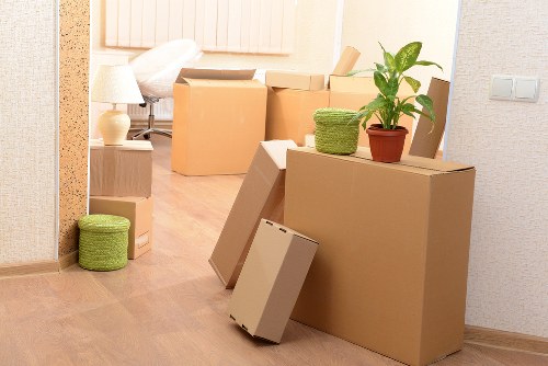 Careful handling of office furniture during a Putney relocation