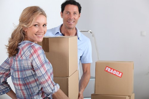 Van space estimate for a local Putney removal job