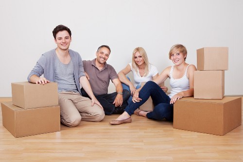 Checklist and packing materials for a commercial relocation in Putney