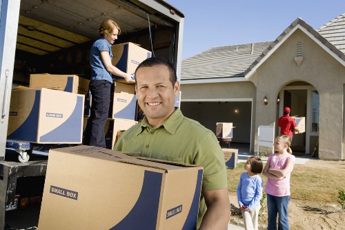 Local removal van for flat and house moves in Putney