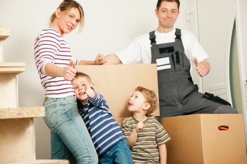 Careful furniture transport service for Putney customers